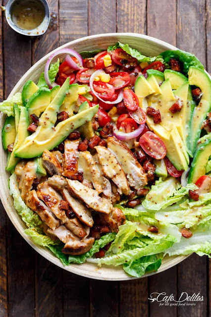 honey mustard chicken salad