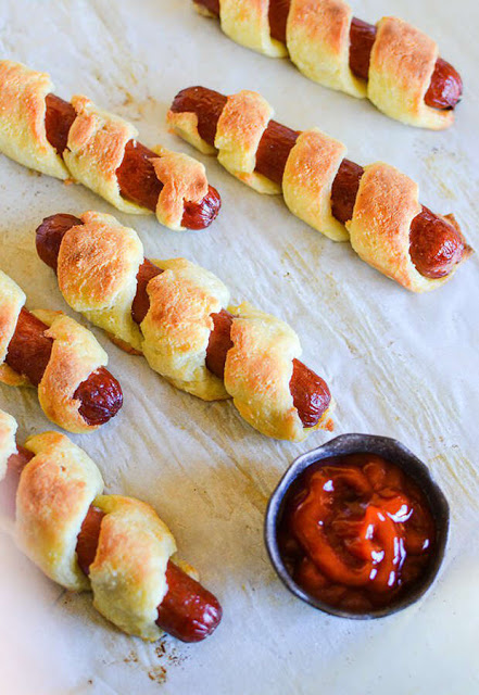 keto crescent dogs