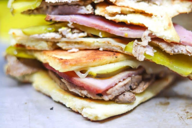 keto cuban sandwich