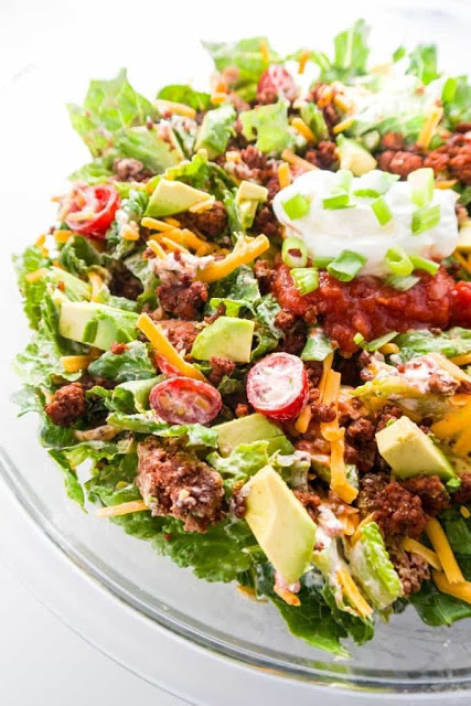 taco salad recipe with ground beef