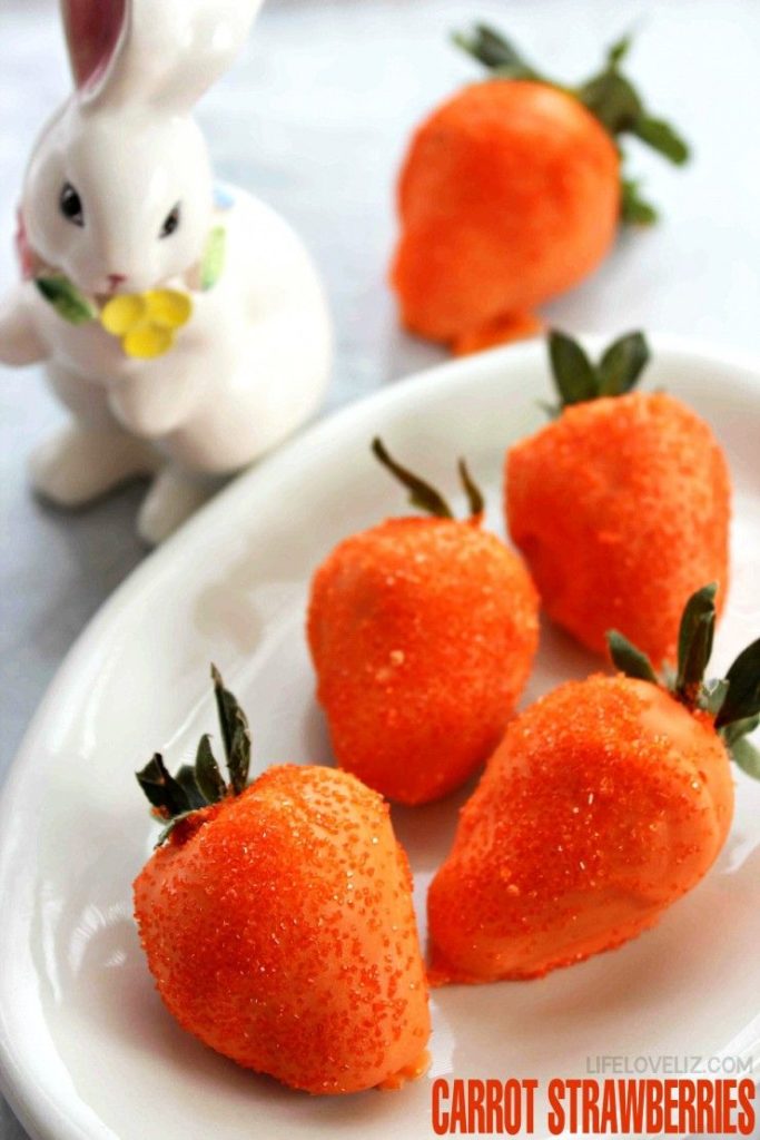 carrot strawberries