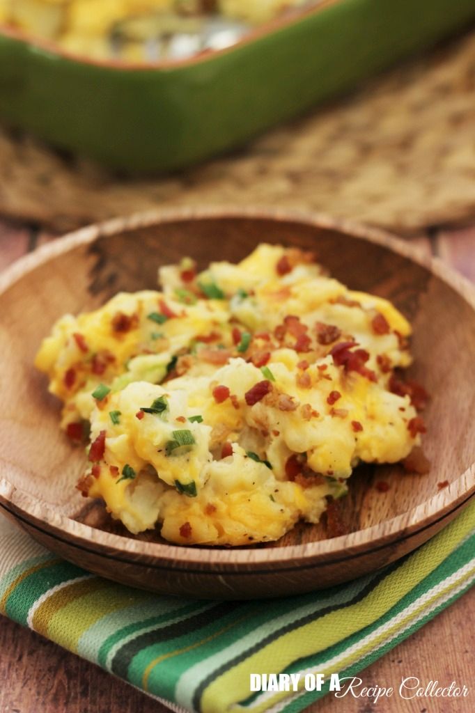 baked potatoe casserole