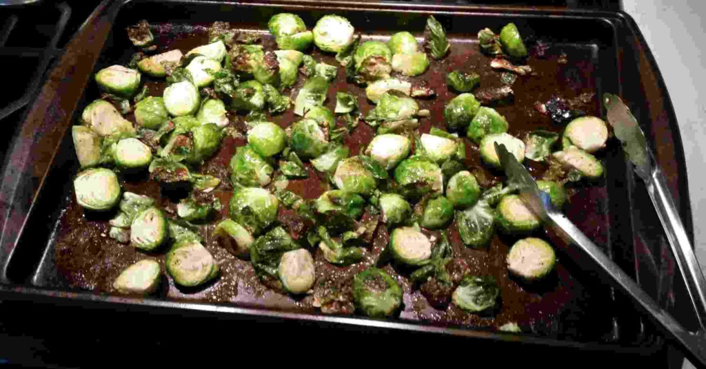 oven roasted brussel sprouts